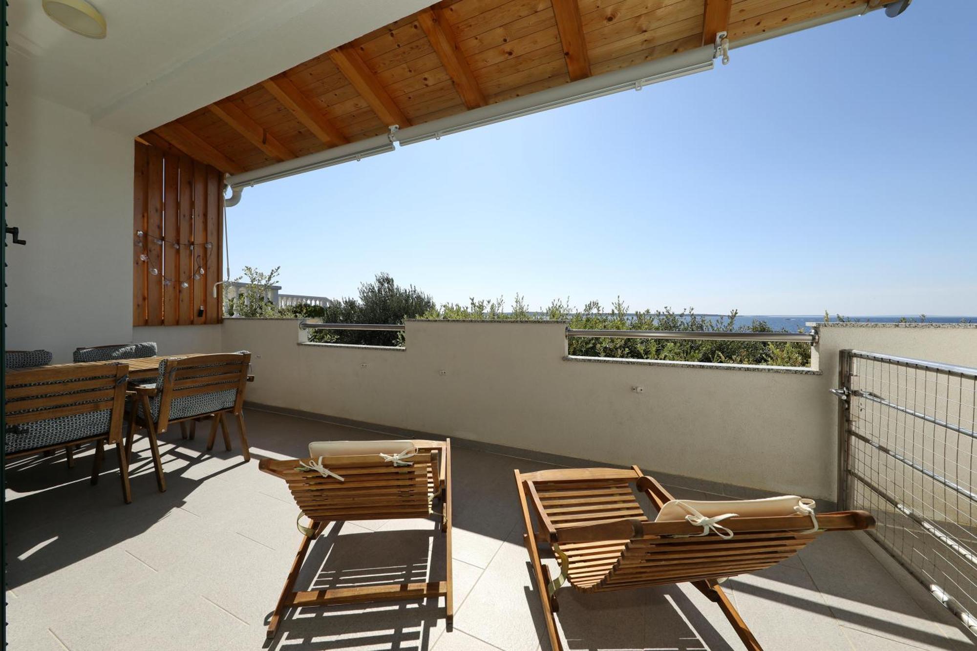 Horizonte Apartman Mandre Bagian luar foto