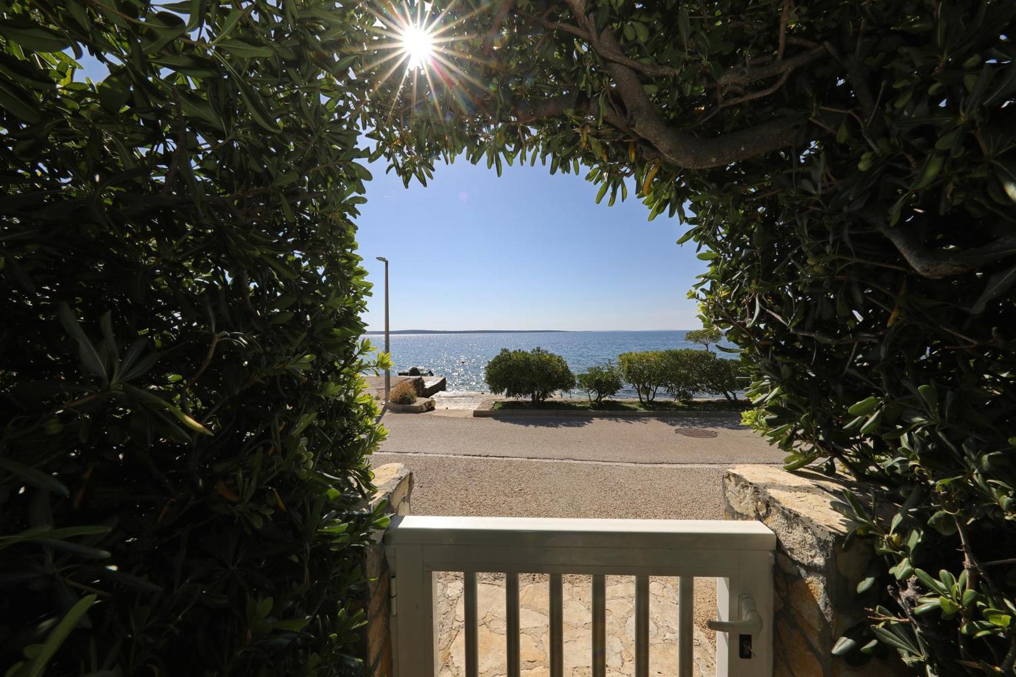 Horizonte Apartman Mandre Bagian luar foto