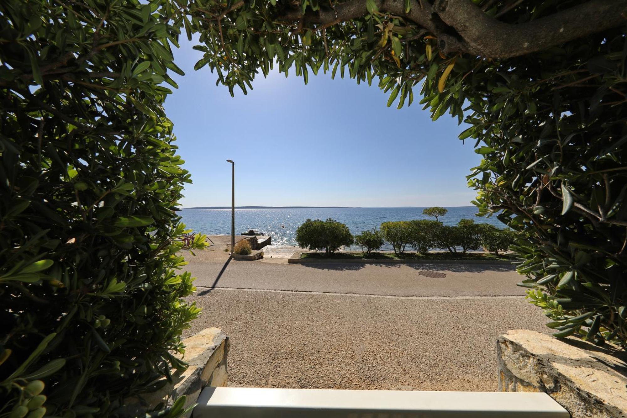 Horizonte Apartman Mandre Bagian luar foto