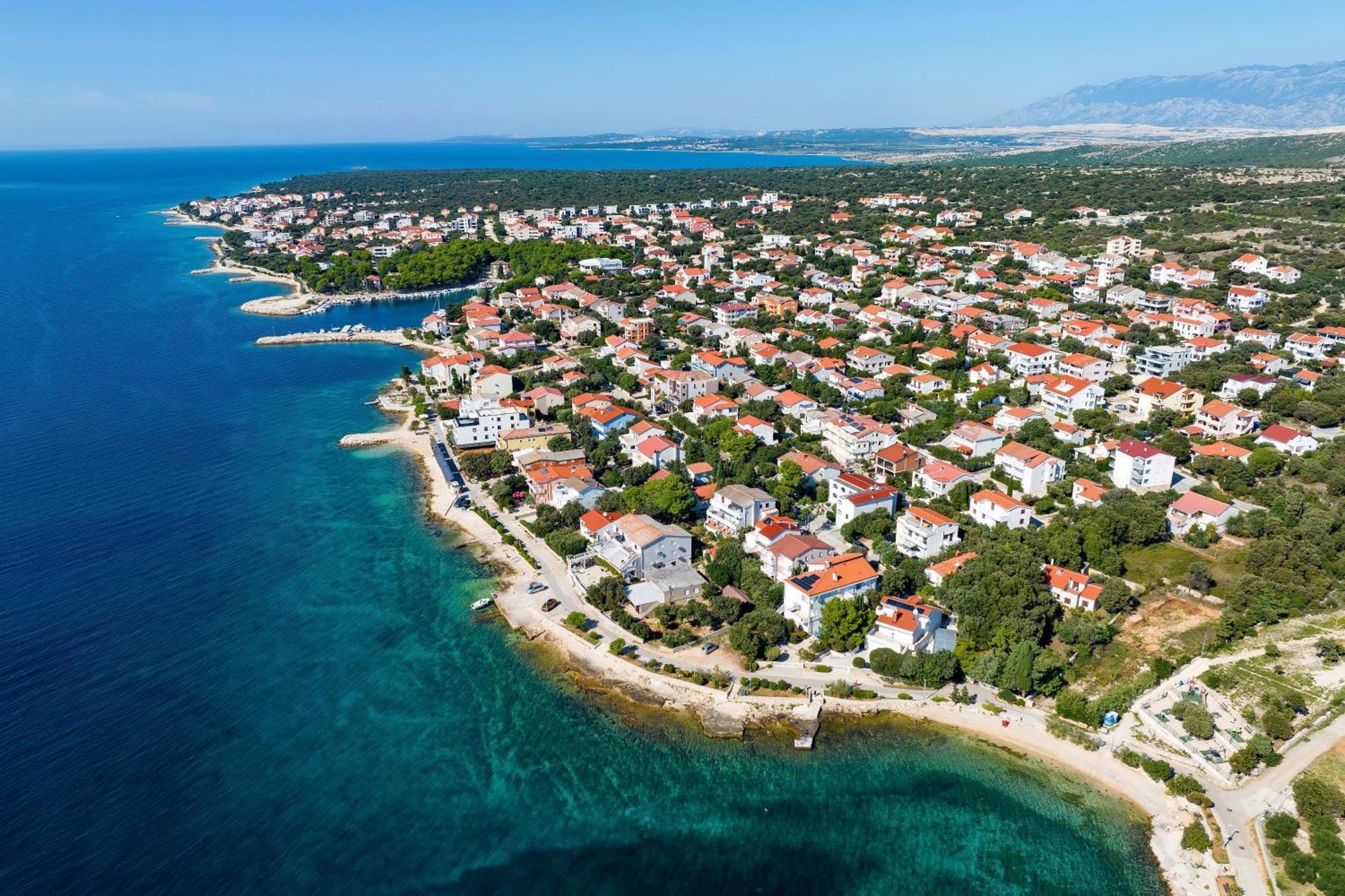 Horizonte Apartman Mandre Bagian luar foto