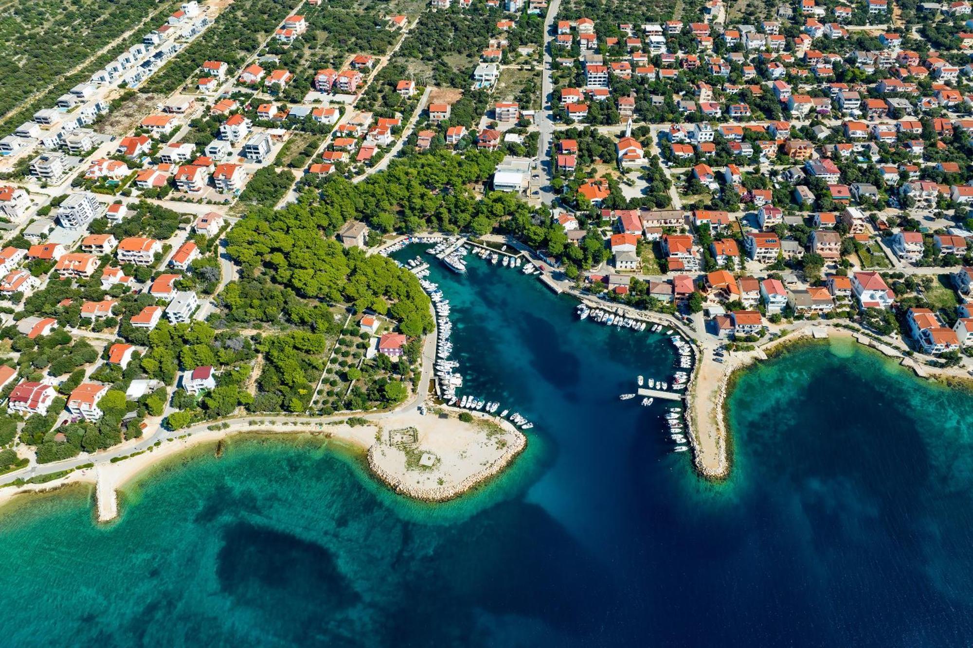 Horizonte Apartman Mandre Bagian luar foto