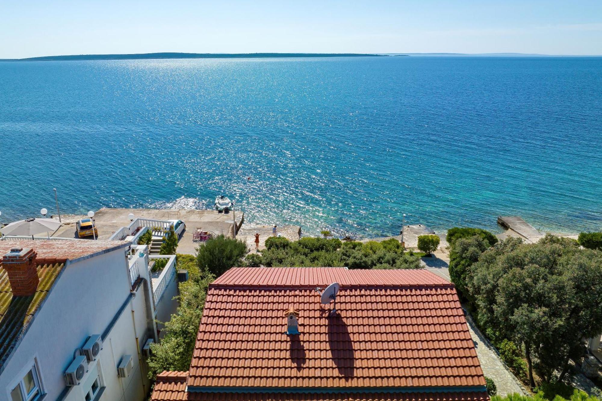 Horizonte Apartman Mandre Bagian luar foto