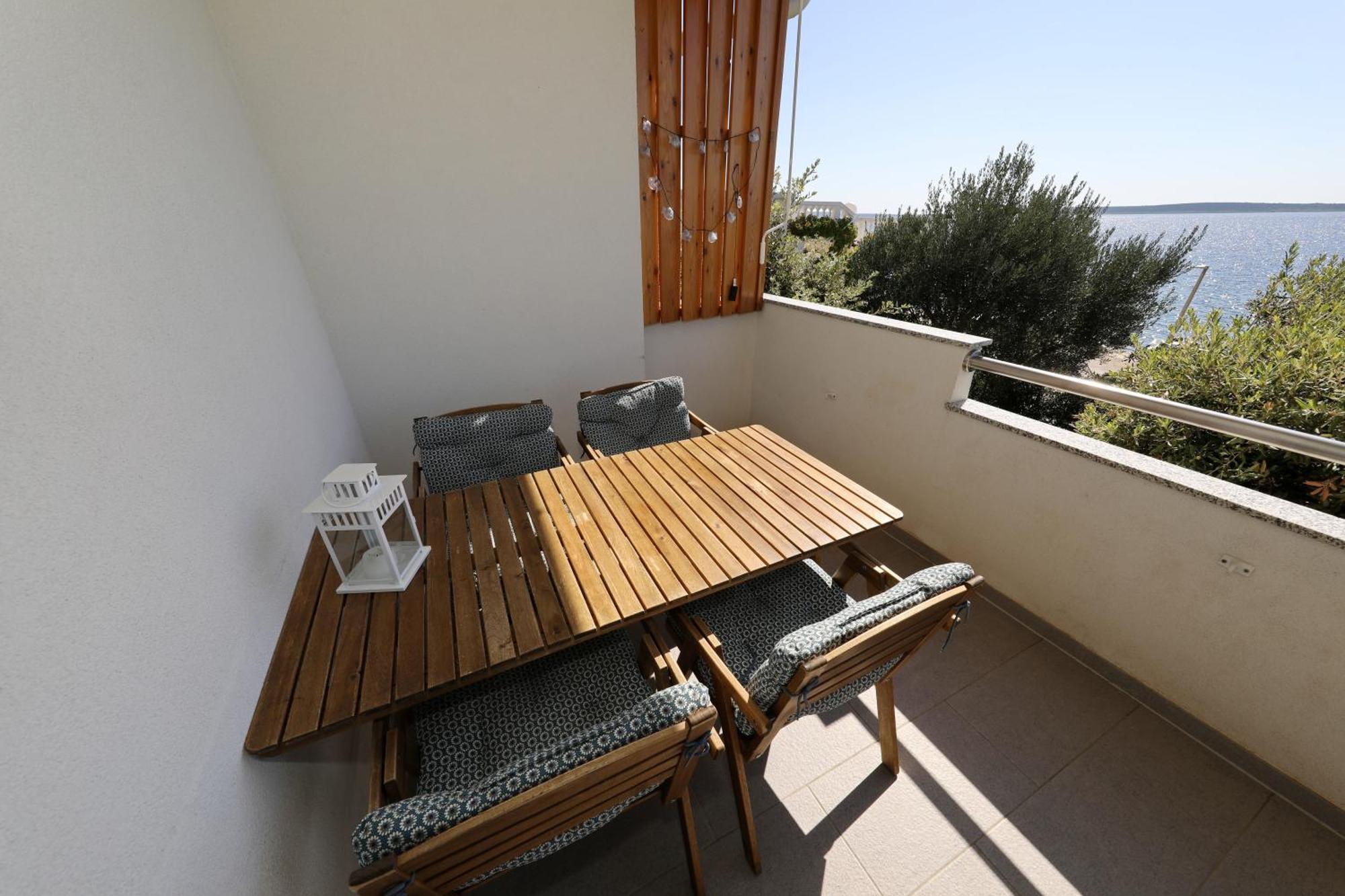 Horizonte Apartman Mandre Bagian luar foto
