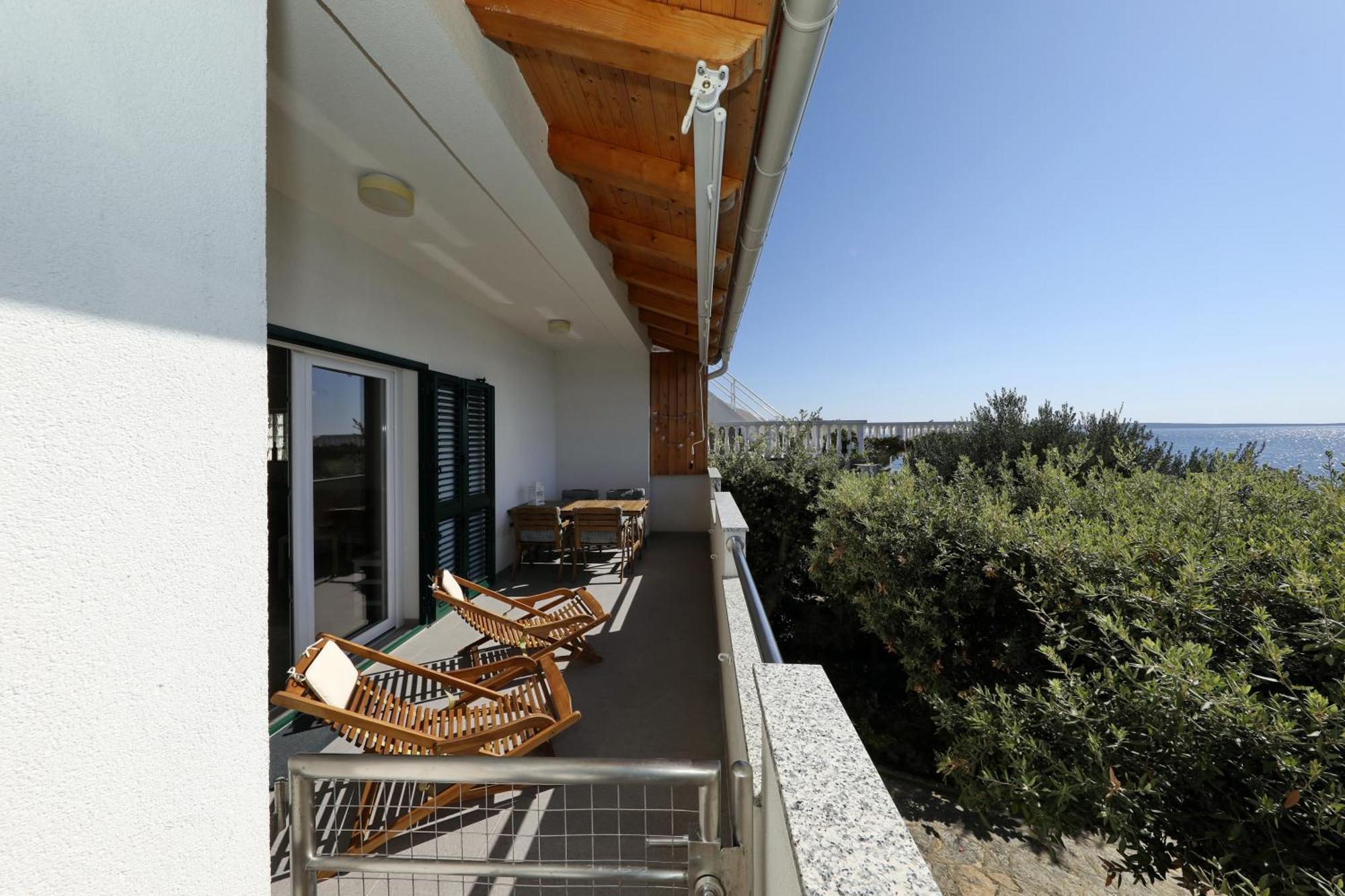 Horizonte Apartman Mandre Bagian luar foto