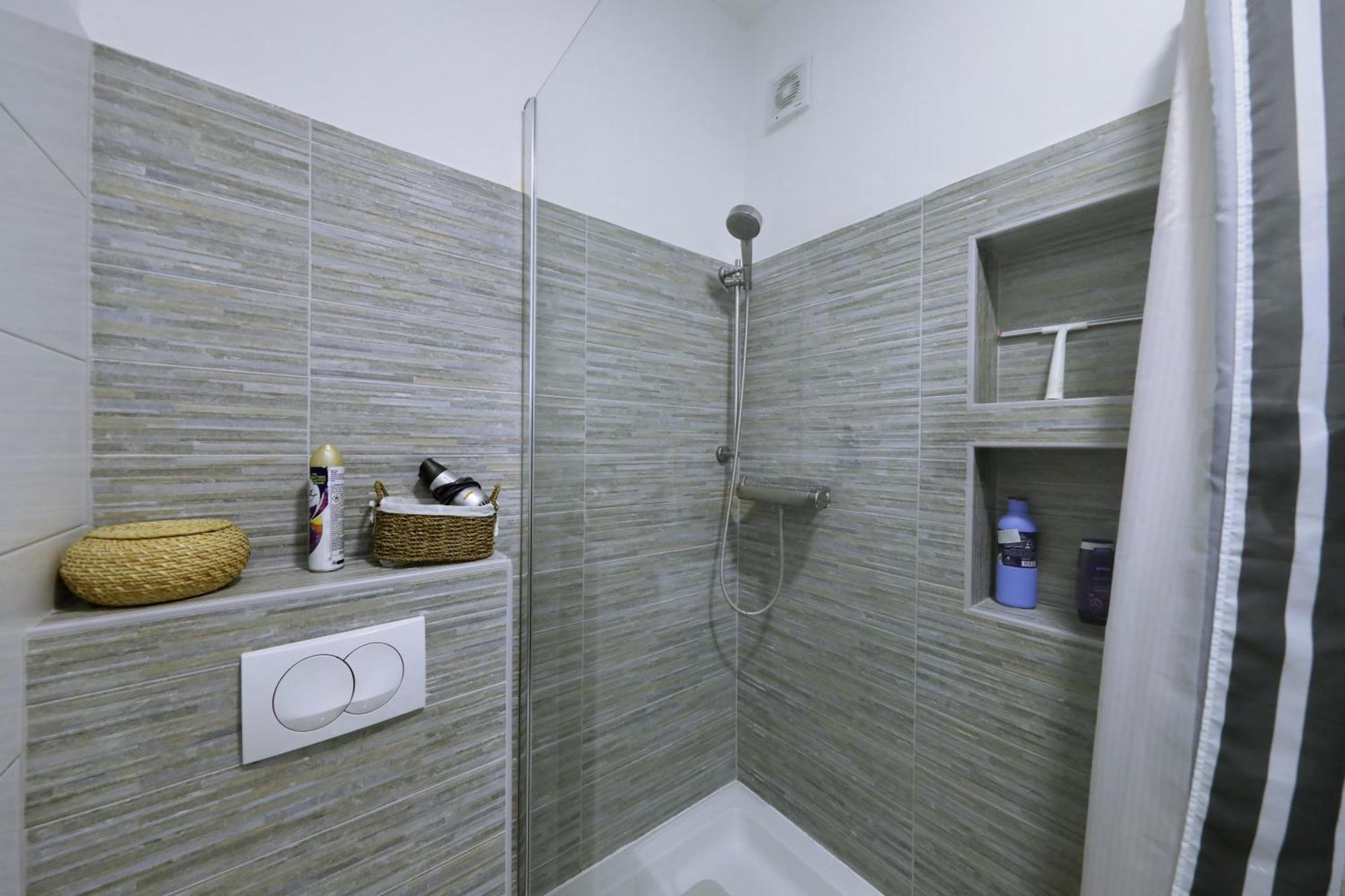 Horizonte Apartman Mandre Bagian luar foto