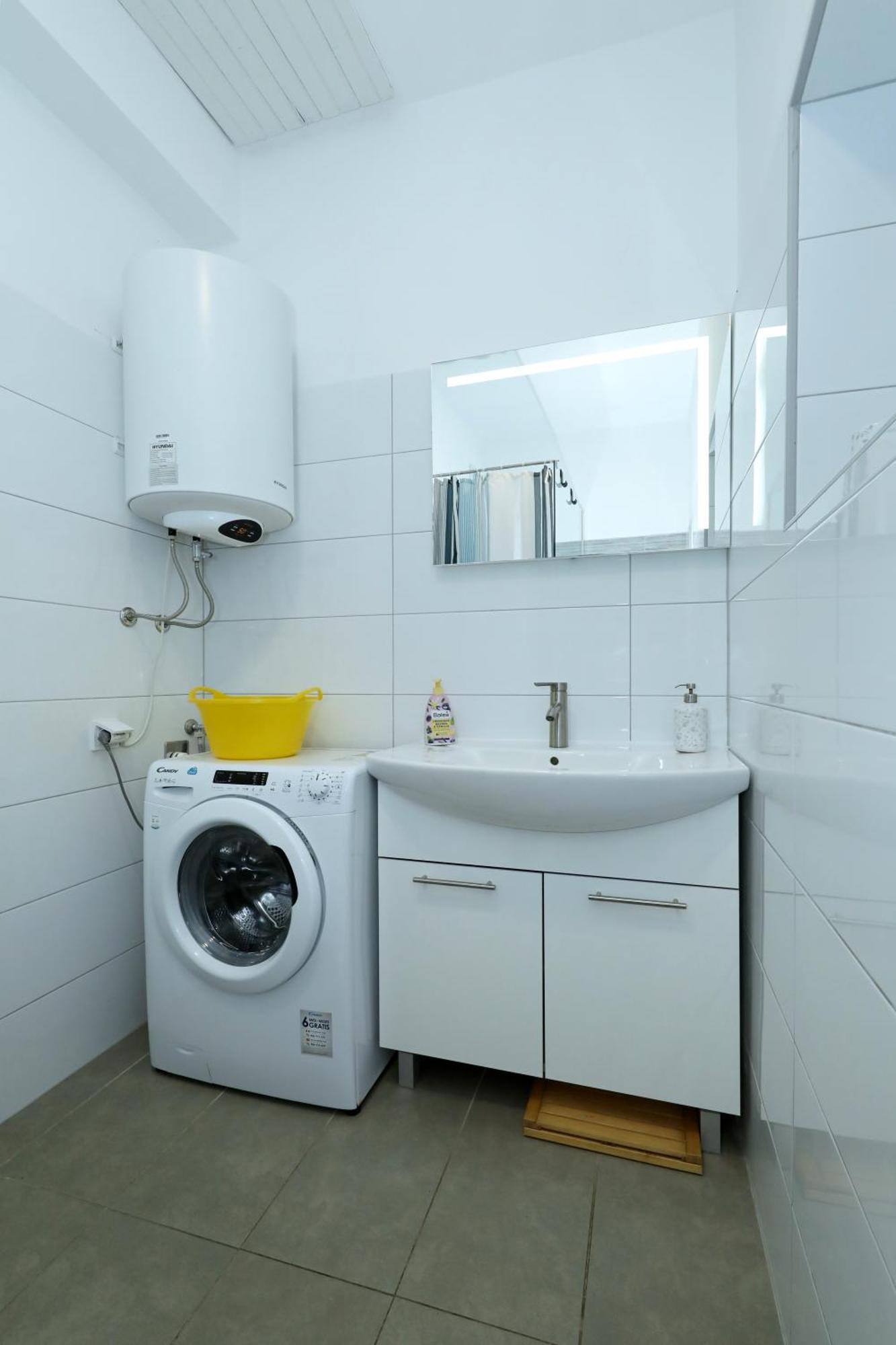 Horizonte Apartman Mandre Bagian luar foto