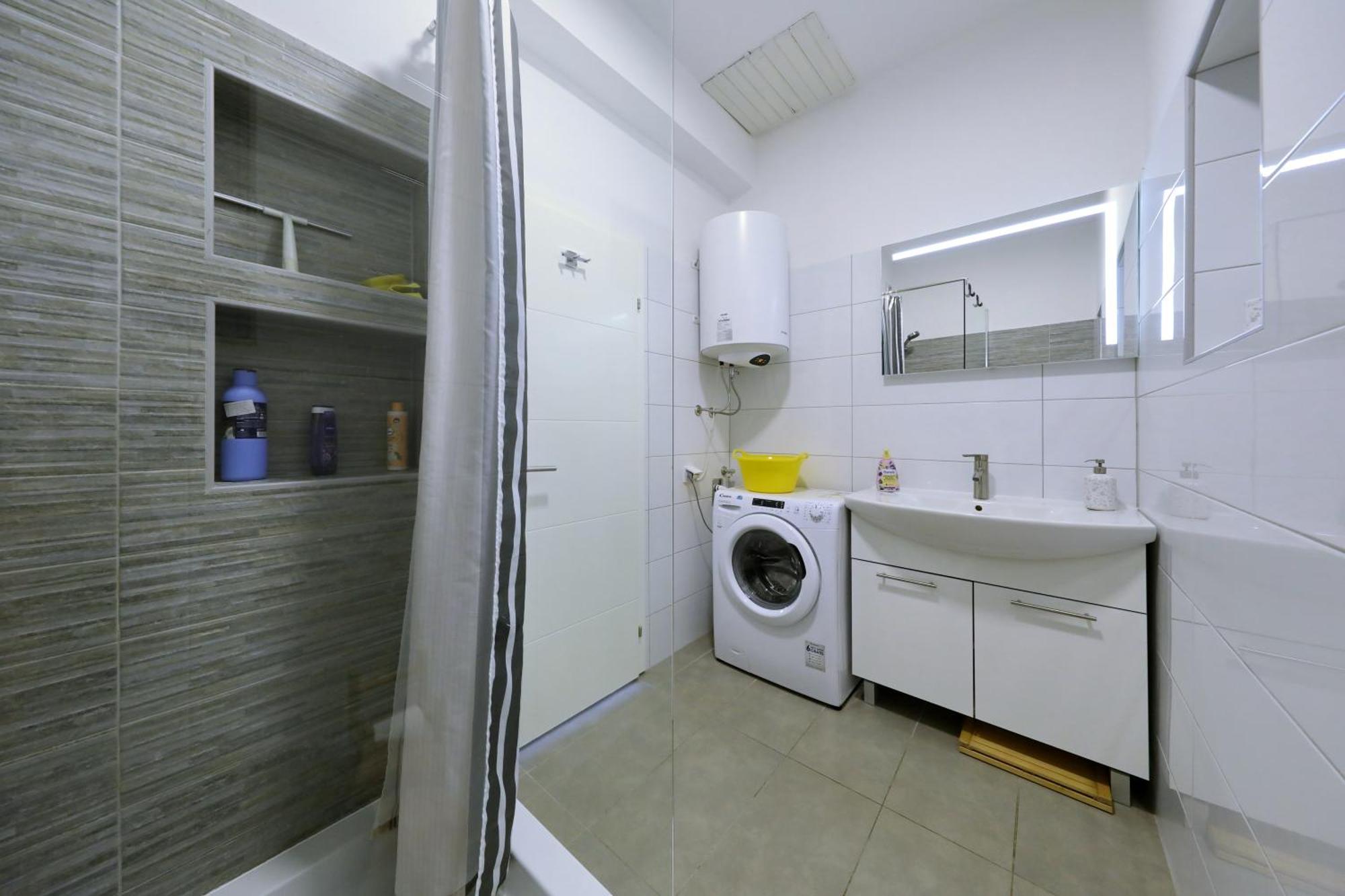 Horizonte Apartman Mandre Bagian luar foto