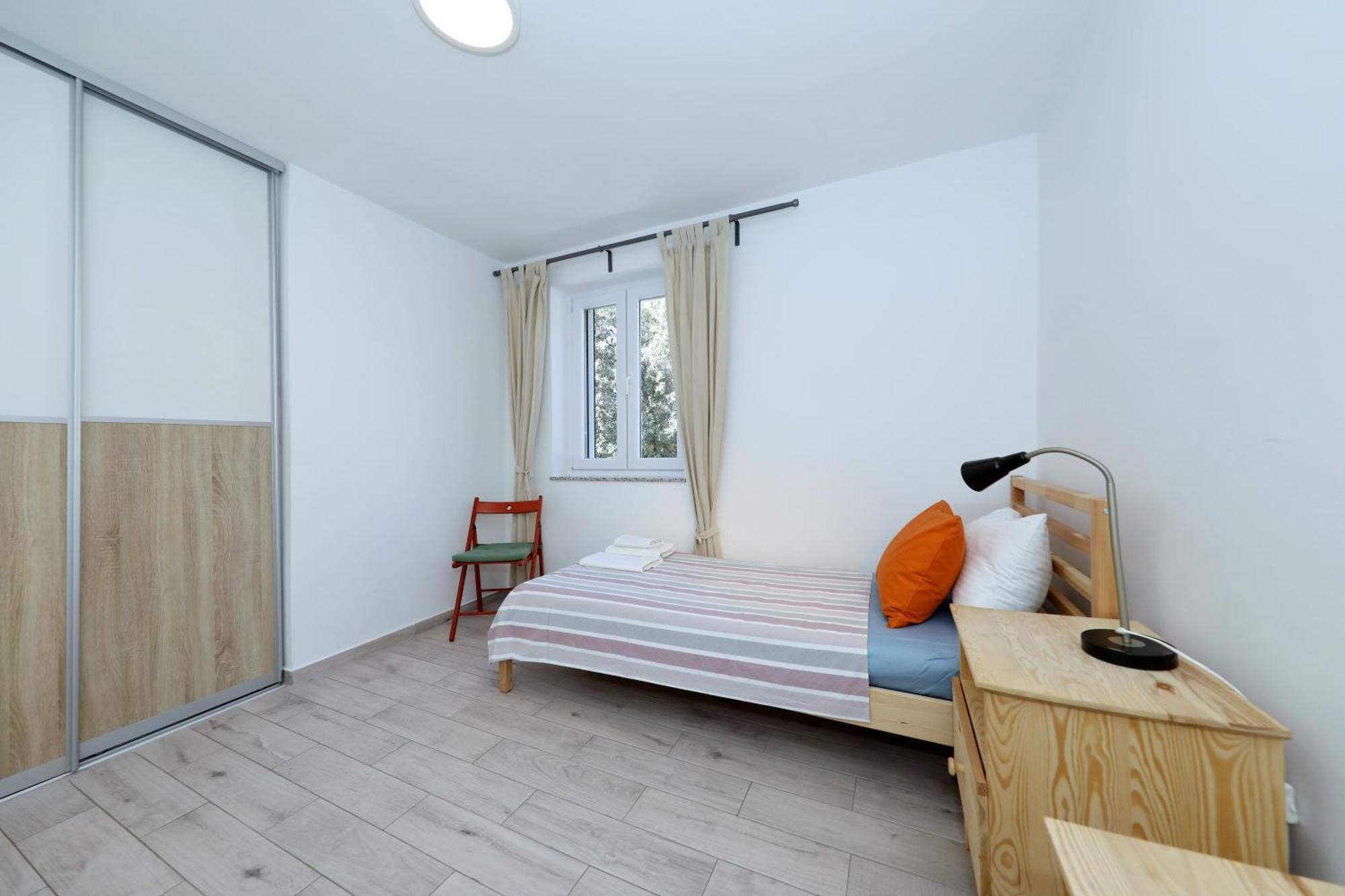 Horizonte Apartman Mandre Bagian luar foto