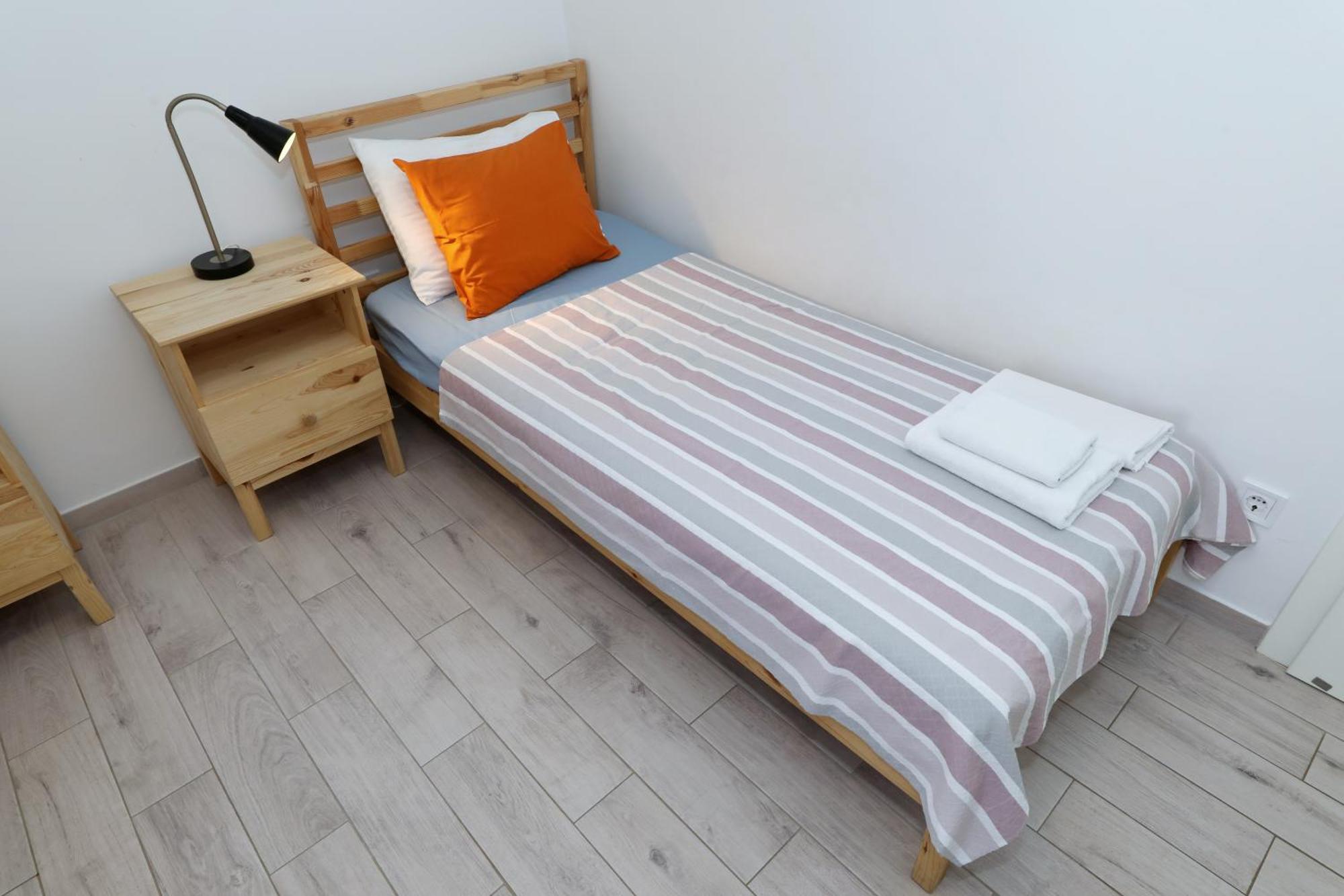 Horizonte Apartman Mandre Bagian luar foto