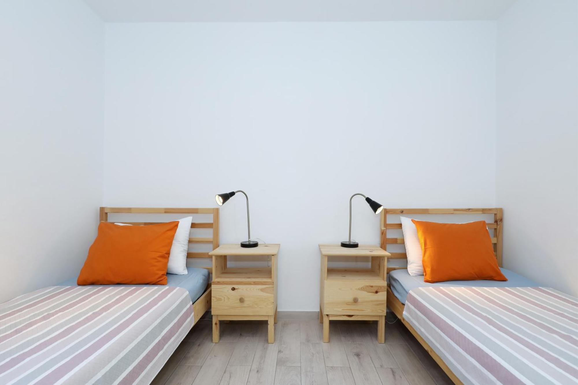 Horizonte Apartman Mandre Bagian luar foto