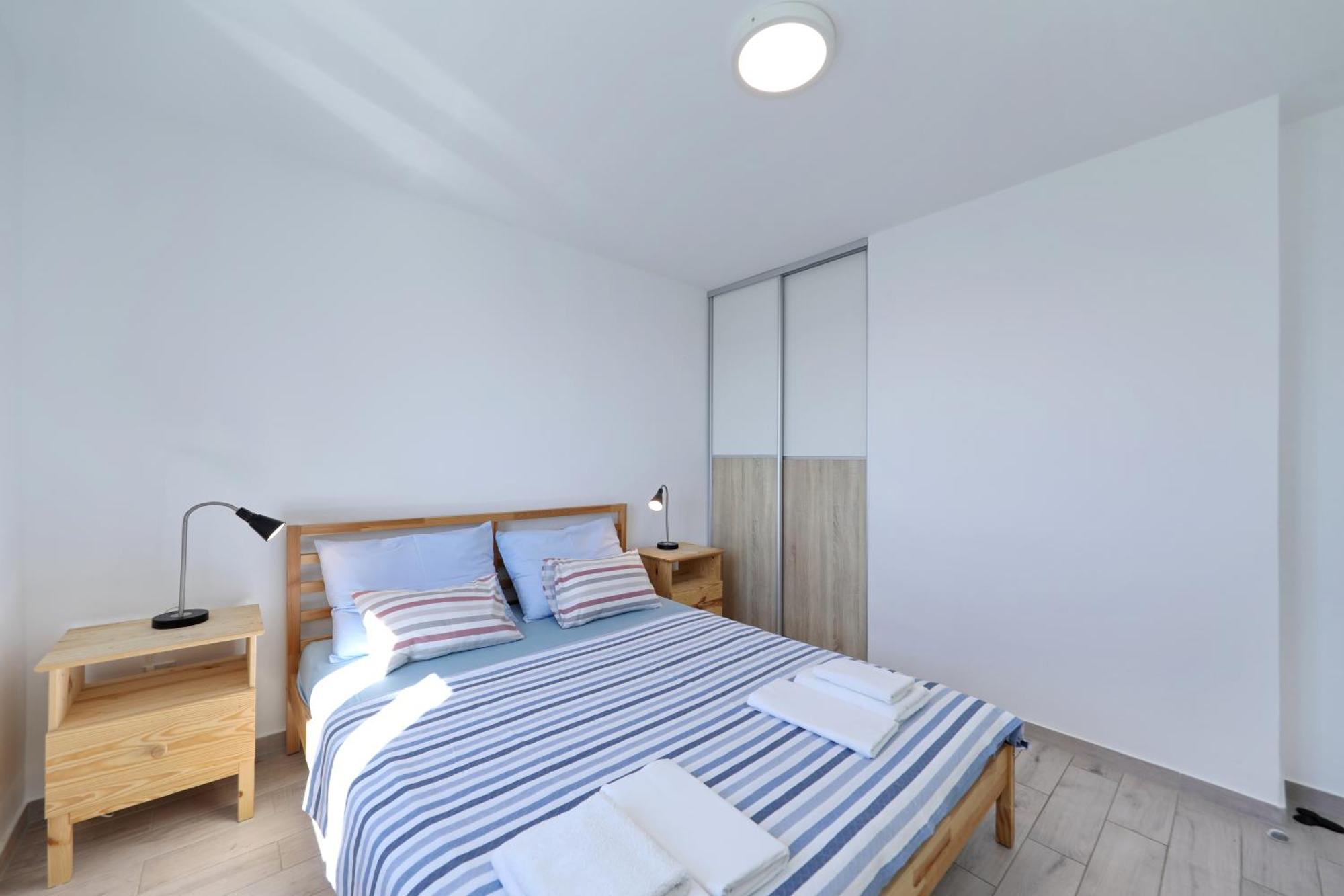 Horizonte Apartman Mandre Bagian luar foto