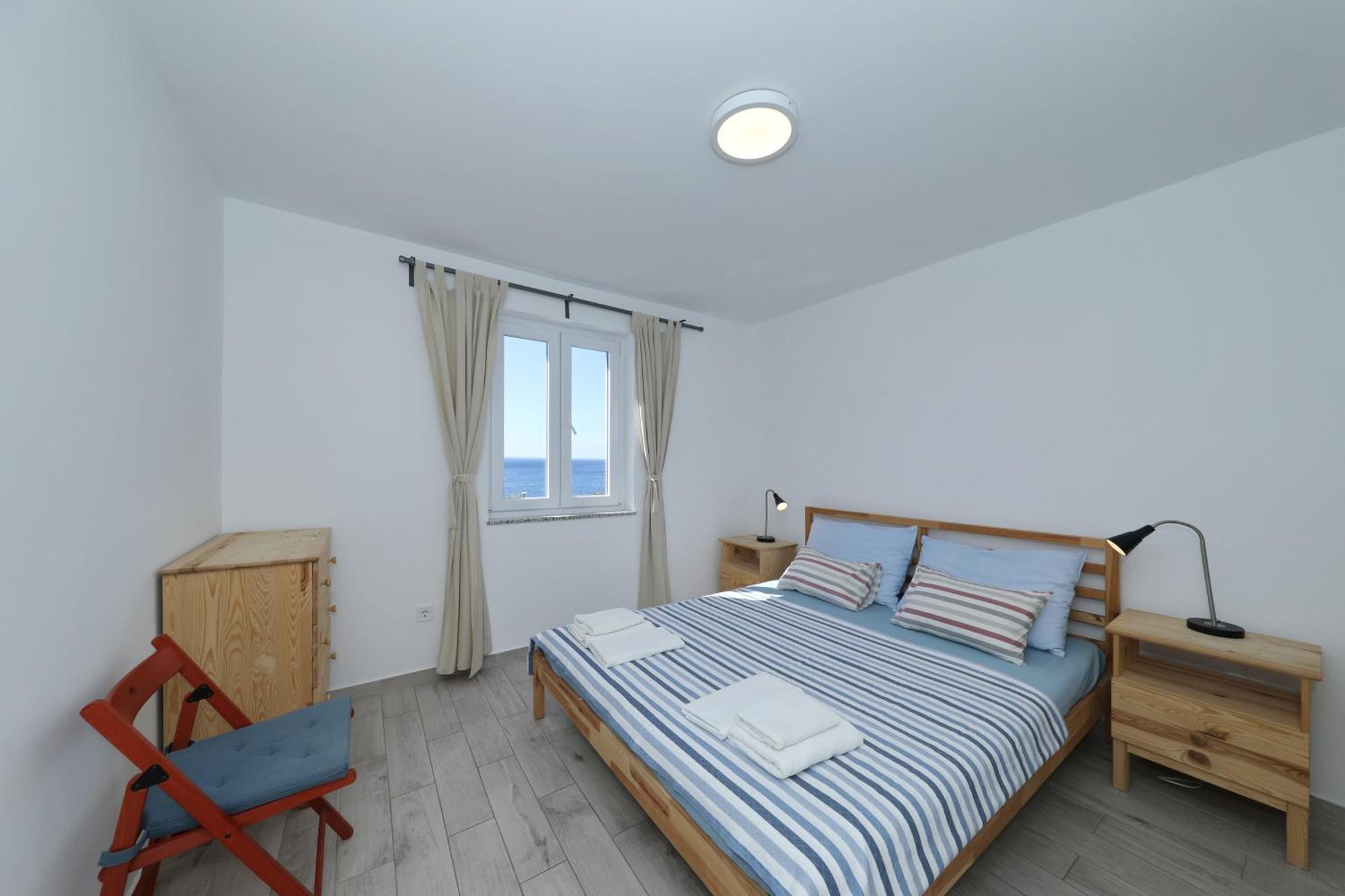 Horizonte Apartman Mandre Bagian luar foto