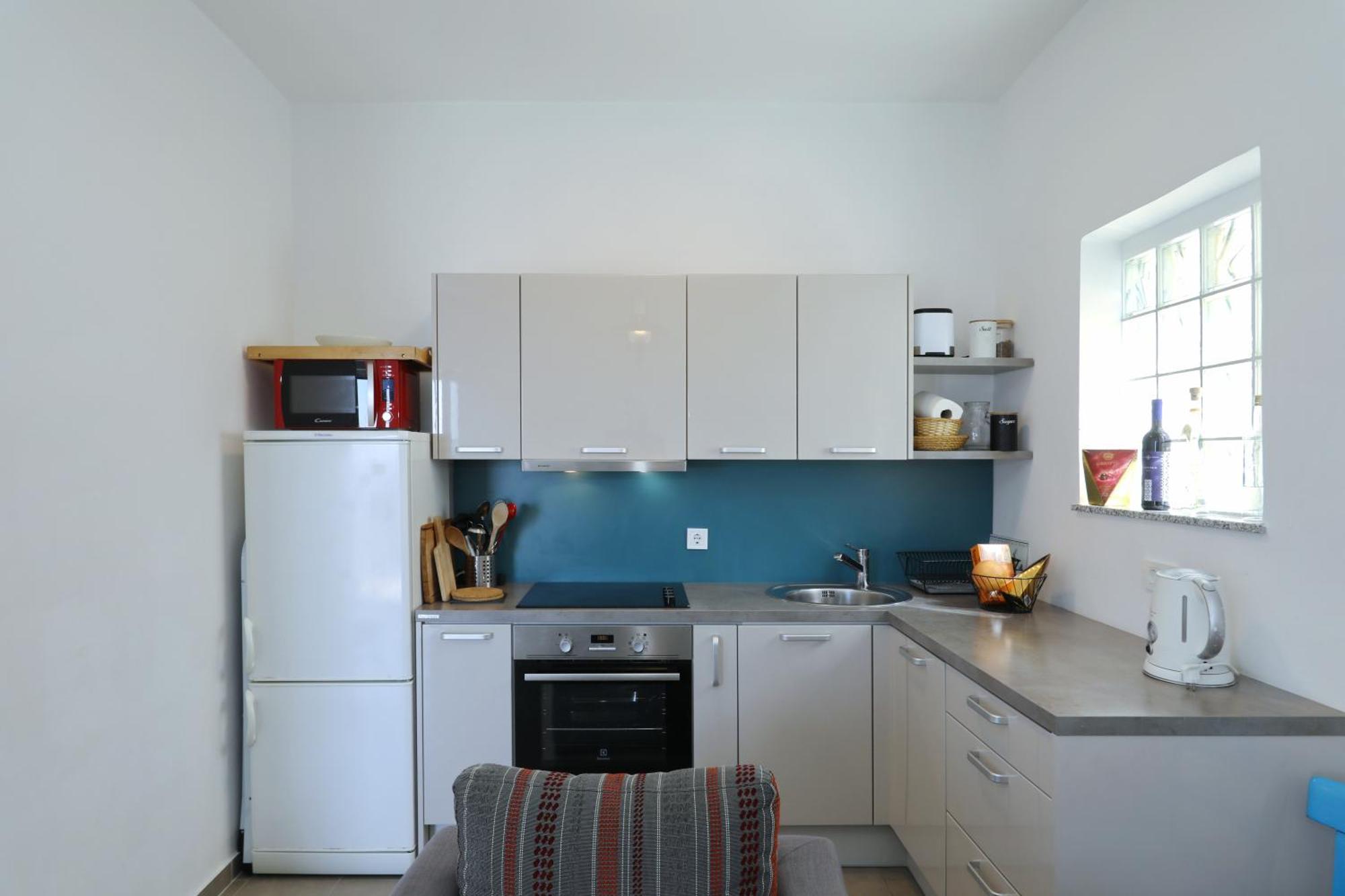 Horizonte Apartman Mandre Bagian luar foto