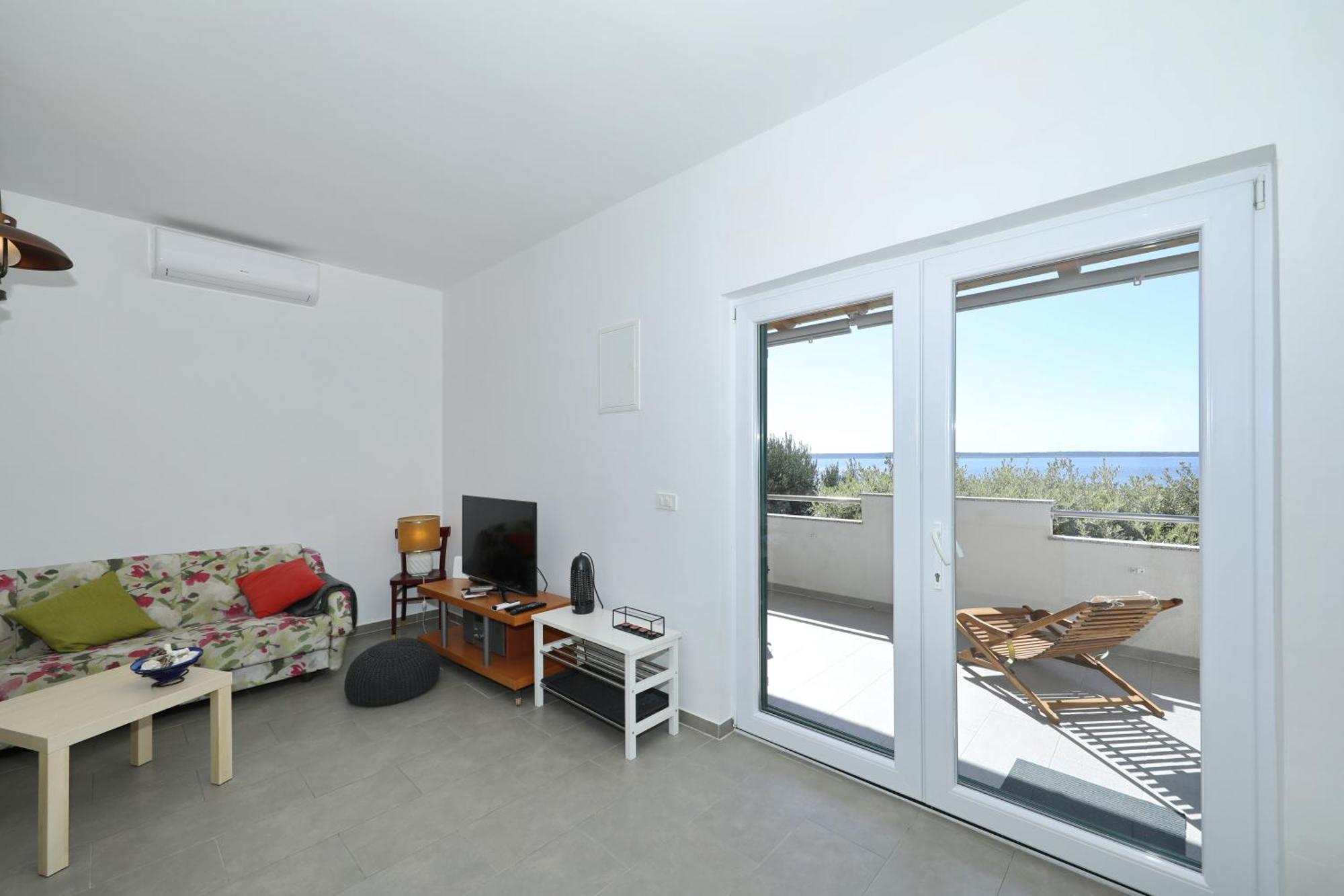 Horizonte Apartman Mandre Bagian luar foto