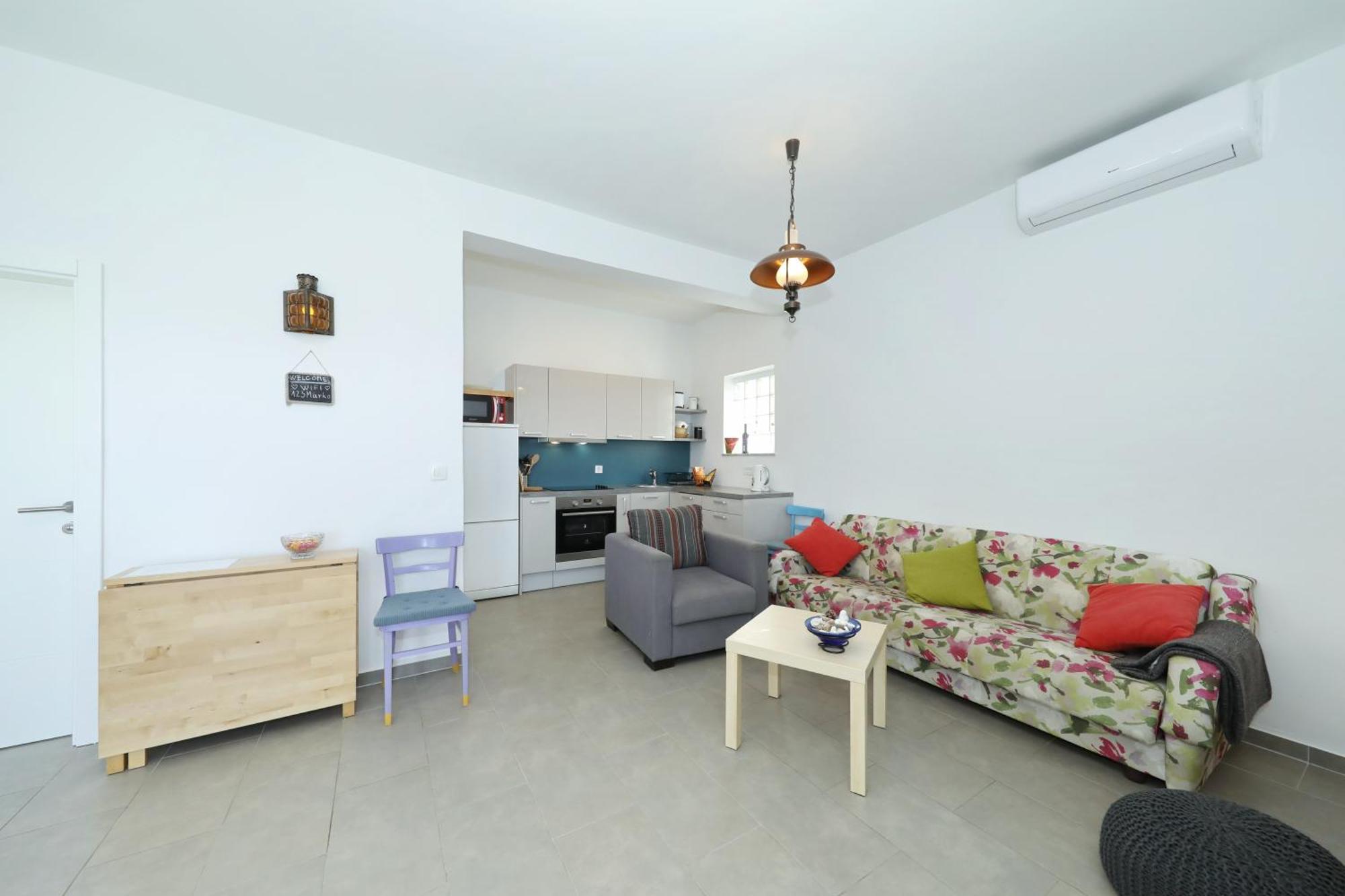Horizonte Apartman Mandre Bagian luar foto