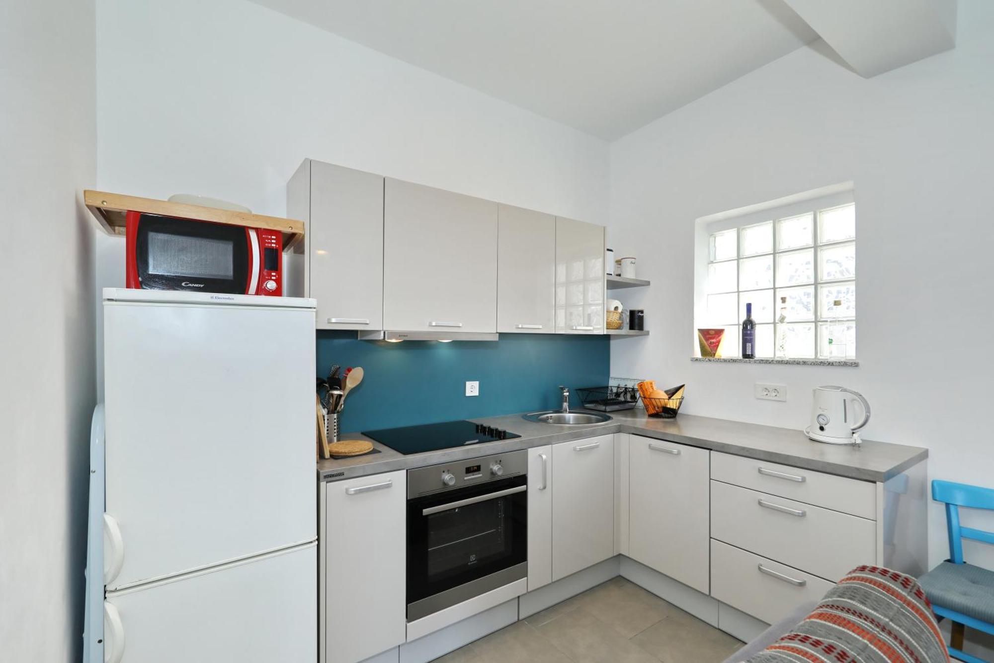 Horizonte Apartman Mandre Bagian luar foto