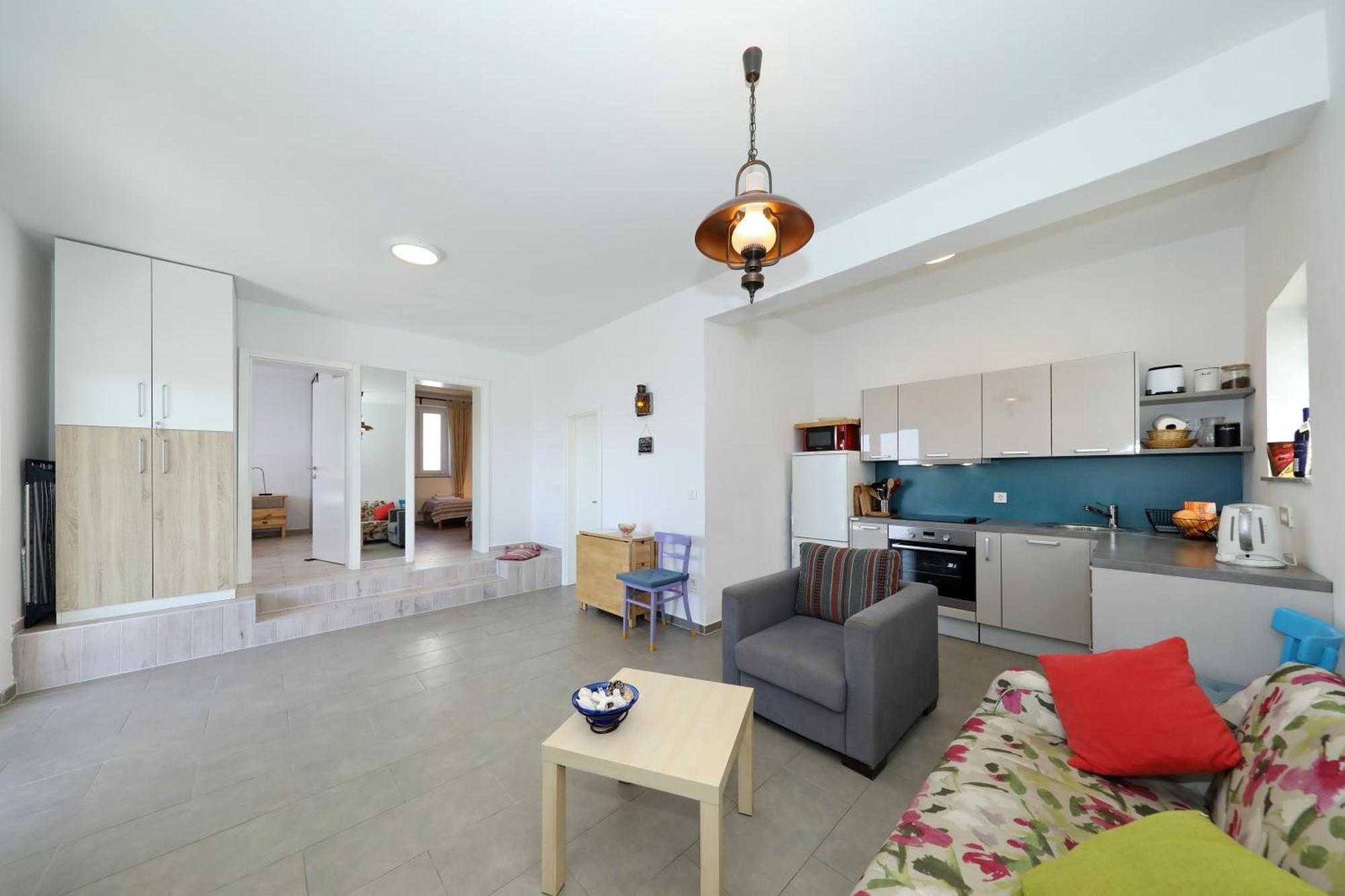 Horizonte Apartman Mandre Bagian luar foto